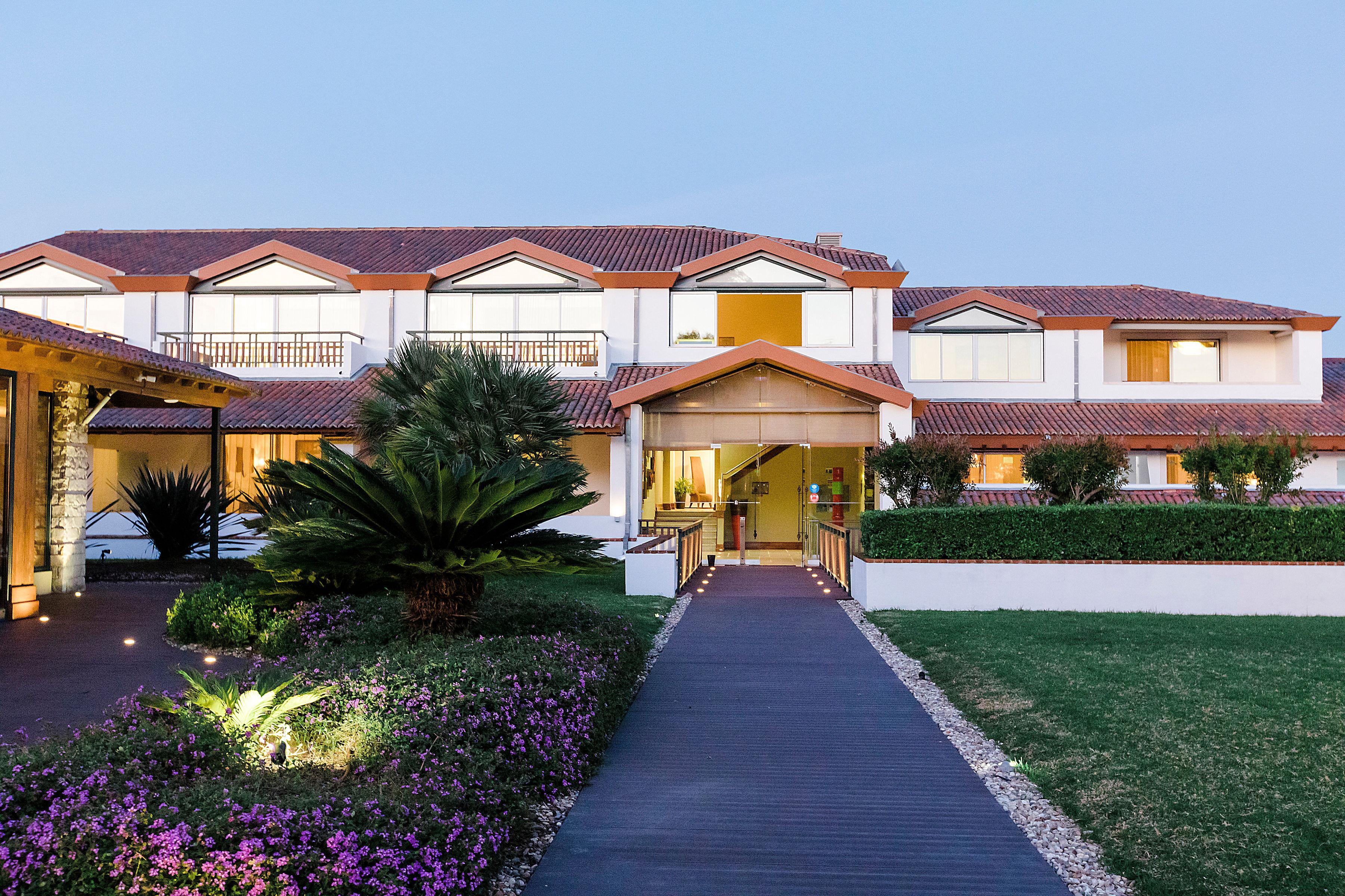 Hotel Lusitano Голеган Экстерьер фото