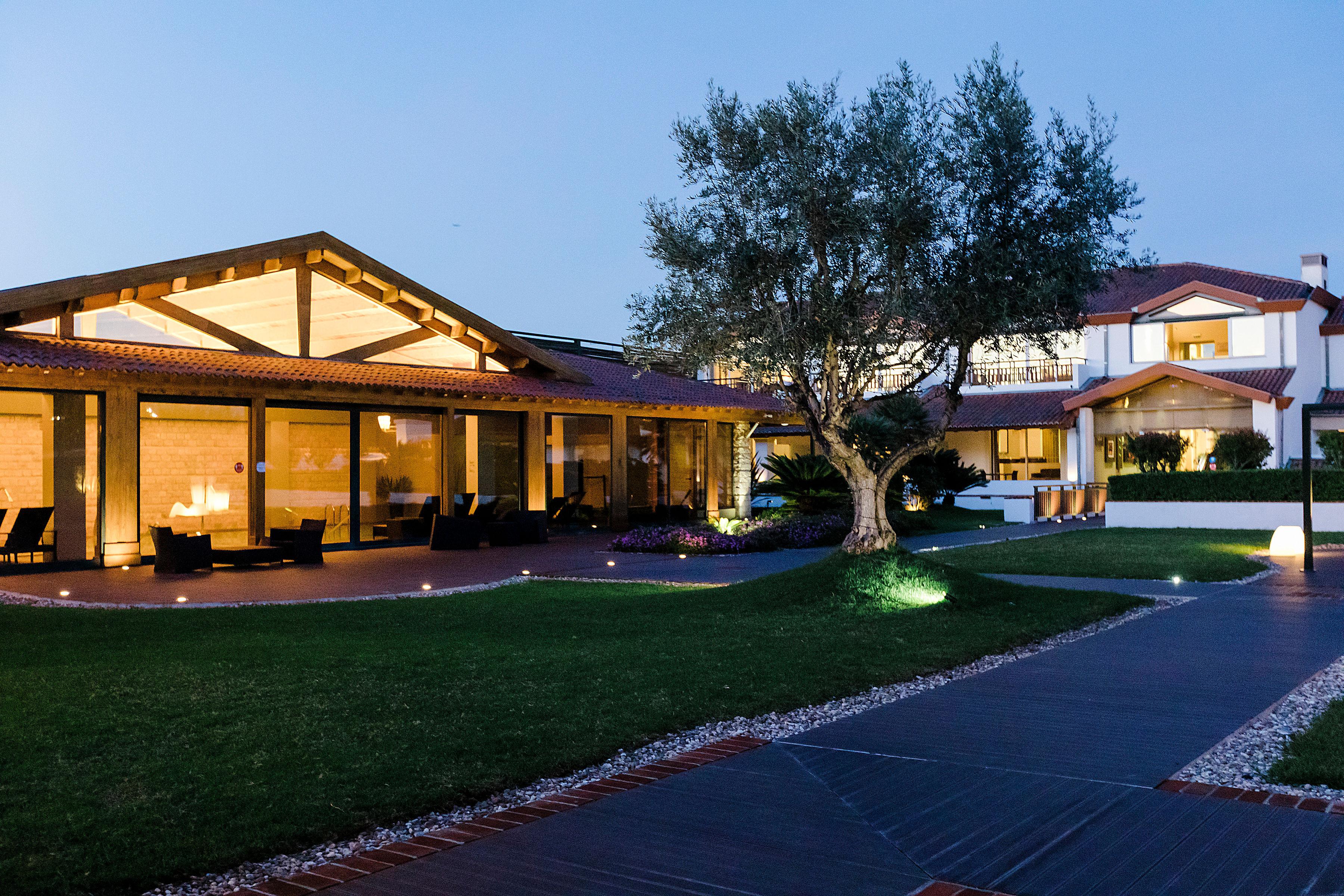 Hotel Lusitano Голеган Экстерьер фото
